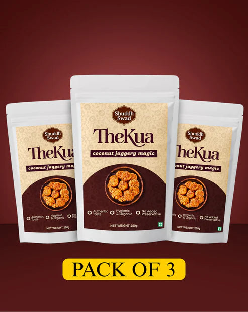 Jaggery Thekua 3 Combo
