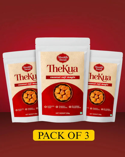 Traditional Thekua 3 Combo