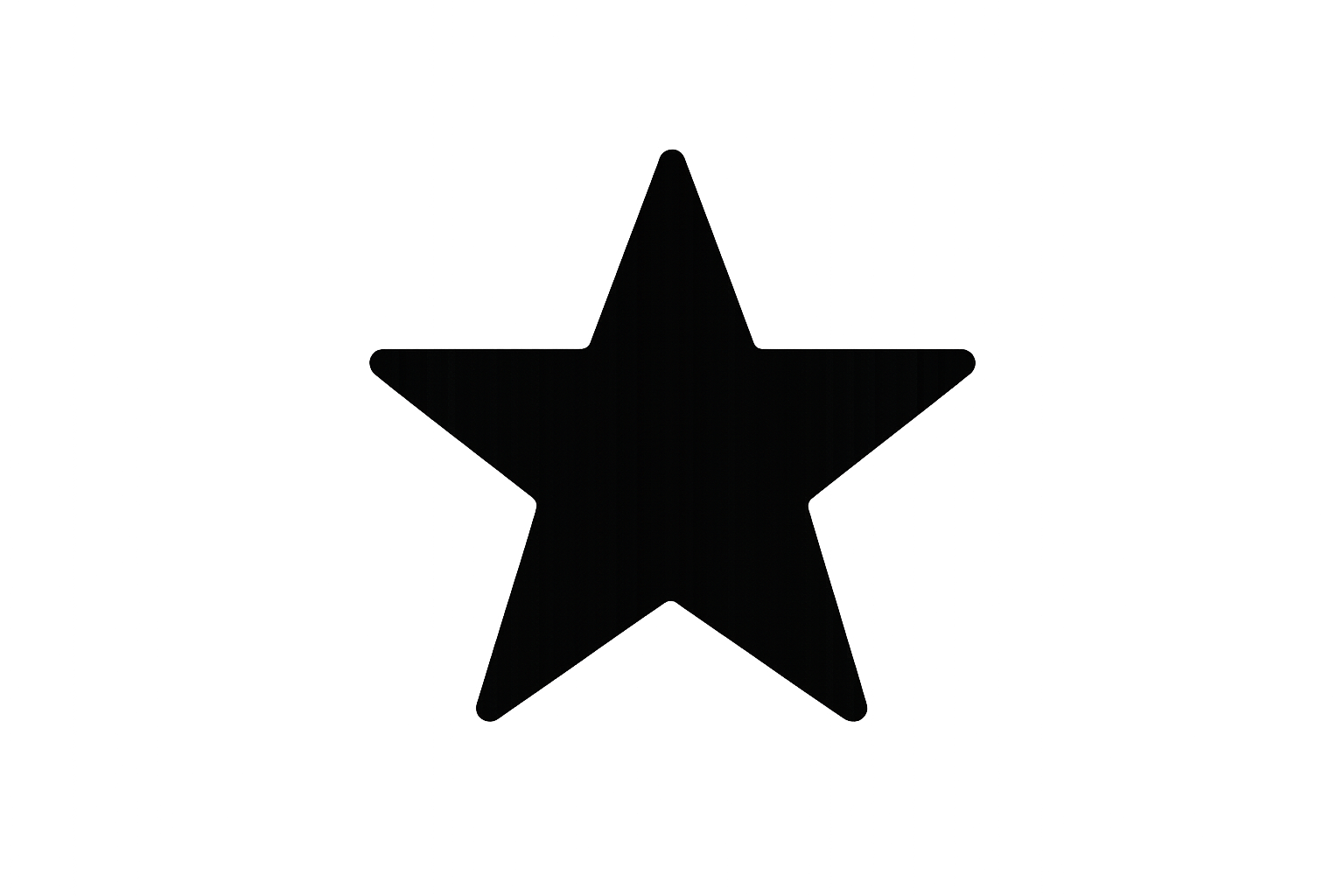 black star icon