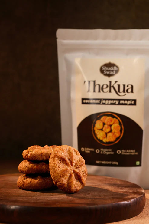 Jaggery Thekua